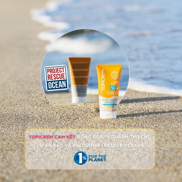 Kem chống nắng Topicrem Sun Protect lá chắn tuyệt vời – cùng gia đình đón nắng an toàn- Ảnh 7.