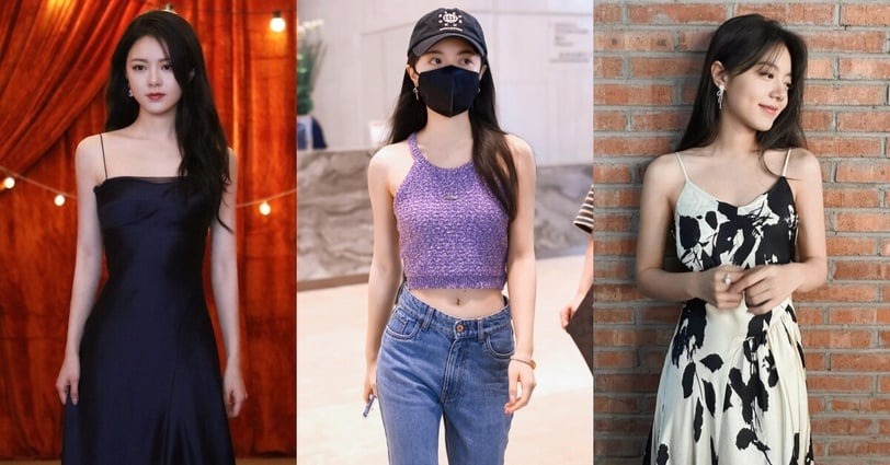 Lạ đời mỹ nhân Cbiz đang nổi: Đi sự kiện mặc xấu tả tơi,  style đời thường lại thành 