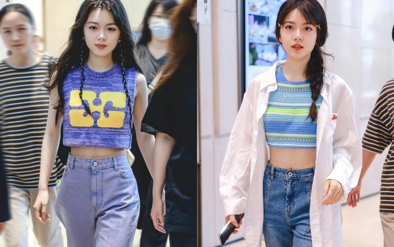 Lạ đời mỹ nhân Cbiz đang nổi: Đi sự kiện mặc xấu tả tơi,  style đời thường lại thành 