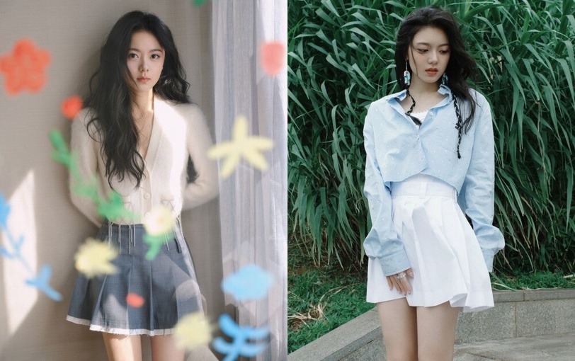 Lạ đời mỹ nhân Cbiz đang nổi: Đi sự kiện mặc xấu tả tơi,  style đời thường lại thành 