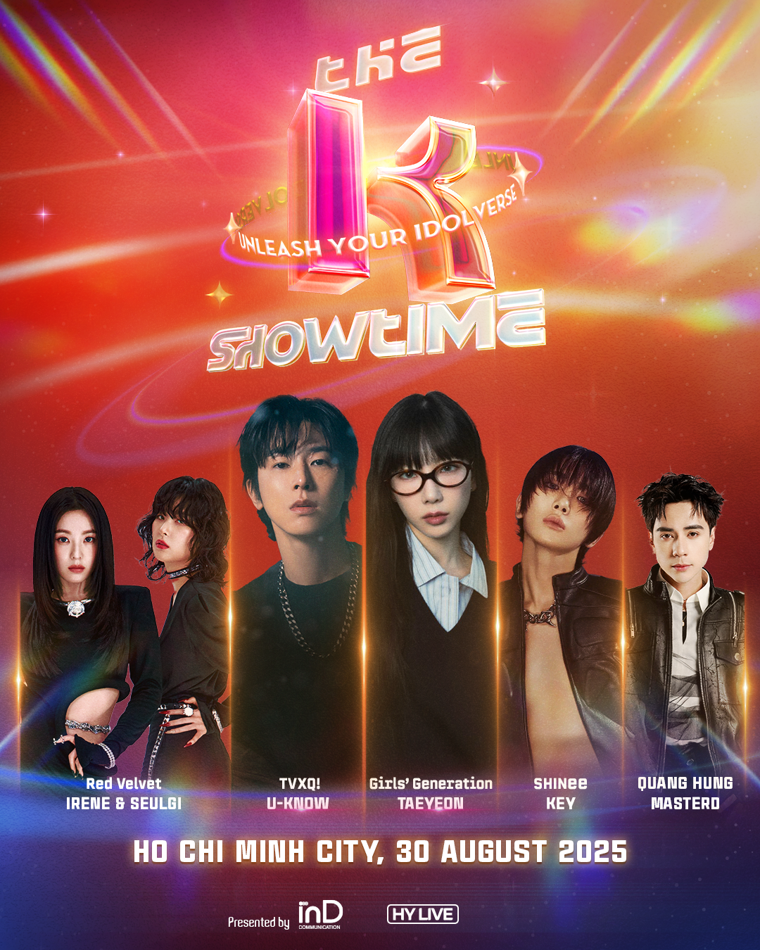 Đại nhạc hội quy tụ dàn sao huyền thoại Kpop sắp đổ bộ về Việt Nam, 2 nữ thần visual SM chiếm trọn spotlight!- Ảnh 1.