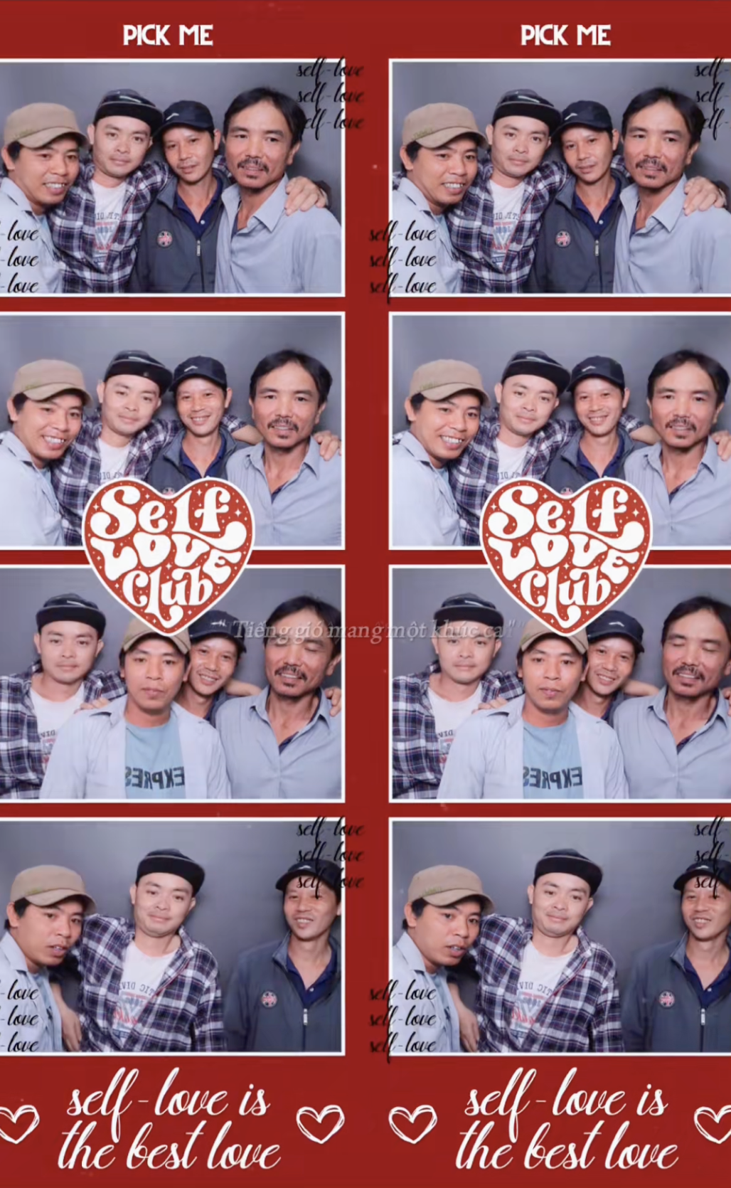 Khối phụ huynh "xâm chiếm" photobooth: Hì hục chọn khung, tạo dáng căng không kém một ai!- Ảnh 4.