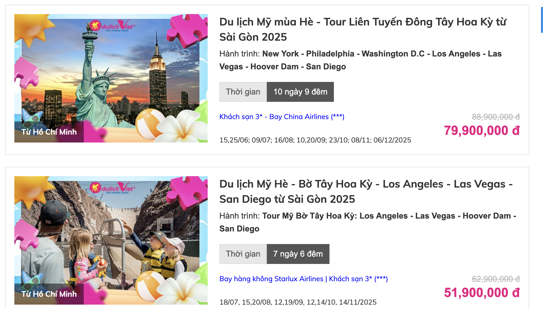 Giá tour du lịch Mỹ có thể tăng cao với mức phí visa mới- Ảnh 1.