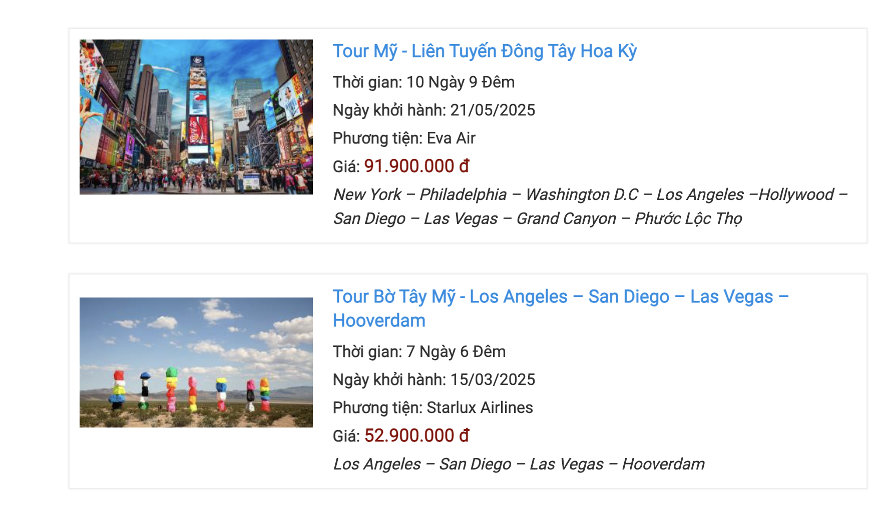 Giá tour du lịch Mỹ có thể tăng cao với mức phí visa mới- Ảnh 2.