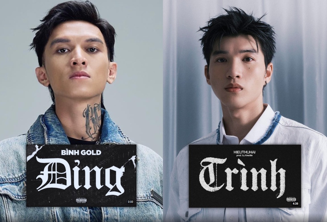 Rapper Bình Gold: Từng bị "cấm sóng" vì loạt MV dung tục, liên tục va chạm với HIEUTHUHAI- Ảnh 5.