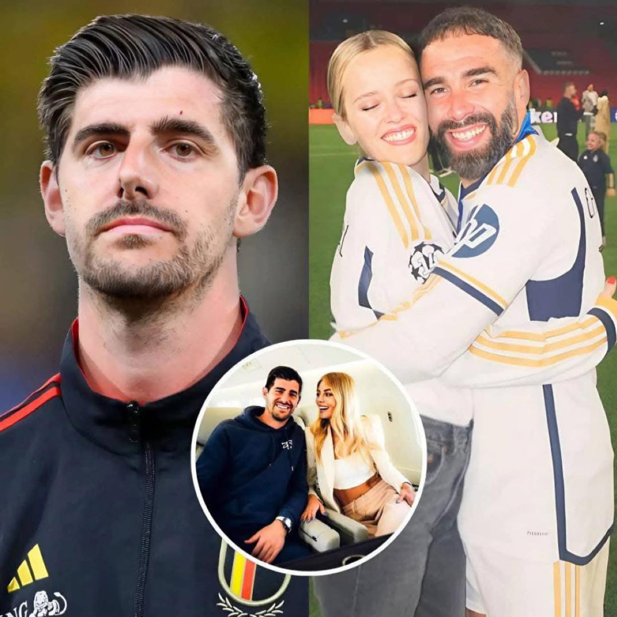 Thủ môn cao 2m của Real Madrid ngoại tình gây phẫn nộ, thực hư thế nào?- Ảnh 1.