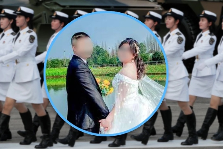 Yêu nữ sỹ quan "dỏm" 8 năm, chỉ được ăn cùng 4 lần nhưng bị đào mỏ 2,3 tỷ đồng- Ảnh 1.