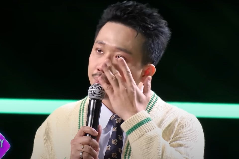 Cho đến bây giờ, tôi lại thấy Trấn Thành khóc cũng... dễ thương- Ảnh 3.