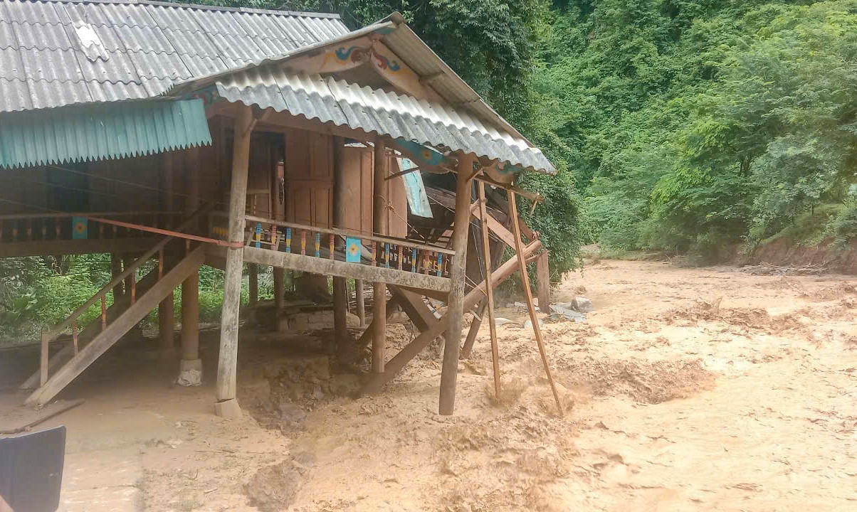 Những hình ảnh kinh hoàng trong trận lũ lịch sử ở miền Tây Nghệ An- Ảnh 16.