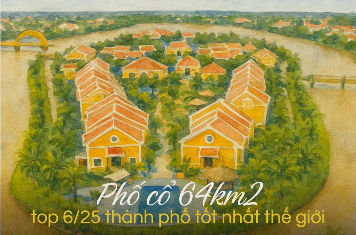 Tạp chí Mỹ đánh giá 1 phố cổ rộng 64km2 ở Việt Nam "tốt nhất thế giới", nửa năm 2025 hút 1,5 triệu lượt khách, thu hơn 3000 tỷ đồng- Ảnh 1.