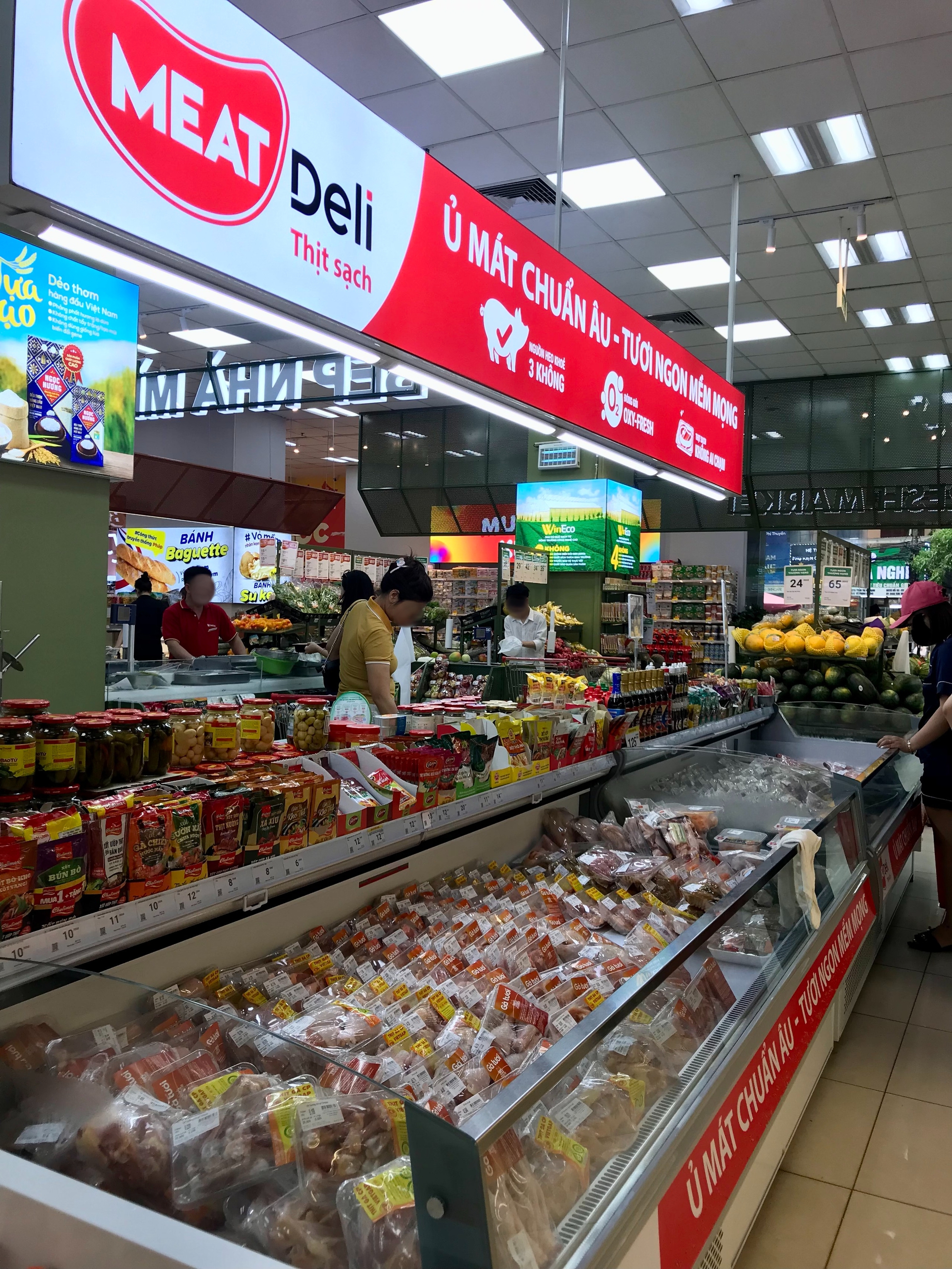 Toàn cảnh các thương hiệu thịt, cá… đang bán tại WinMart- Ảnh 1.