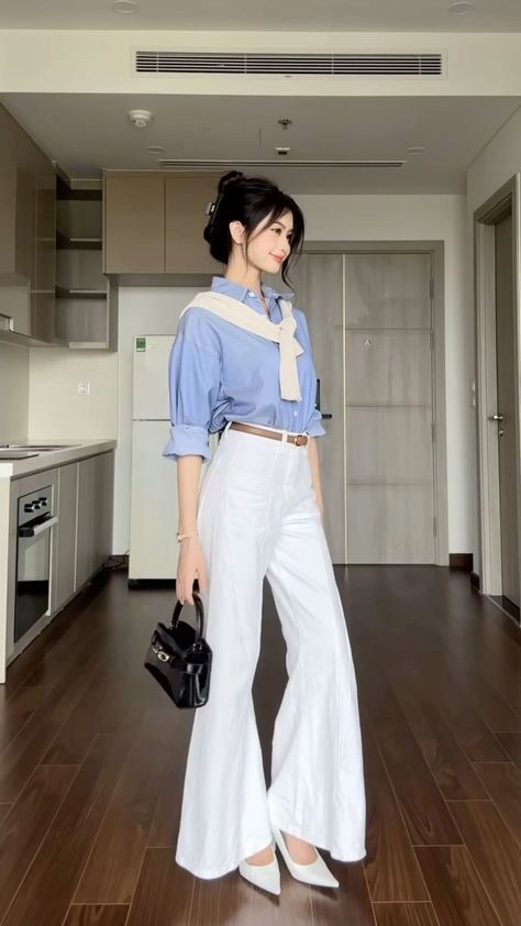 Diện quần trắng dễ mắc lỗi phản cảm chí mạng nếu không biết 3 điều này- Ảnh 4.