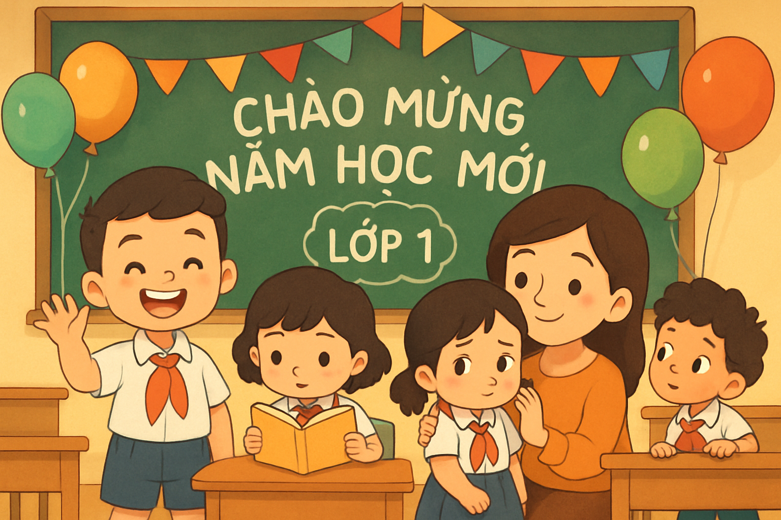 QUIZ: Con bạn là kiểu học sinh nào khi đi học lớp 1?- Ảnh 3.