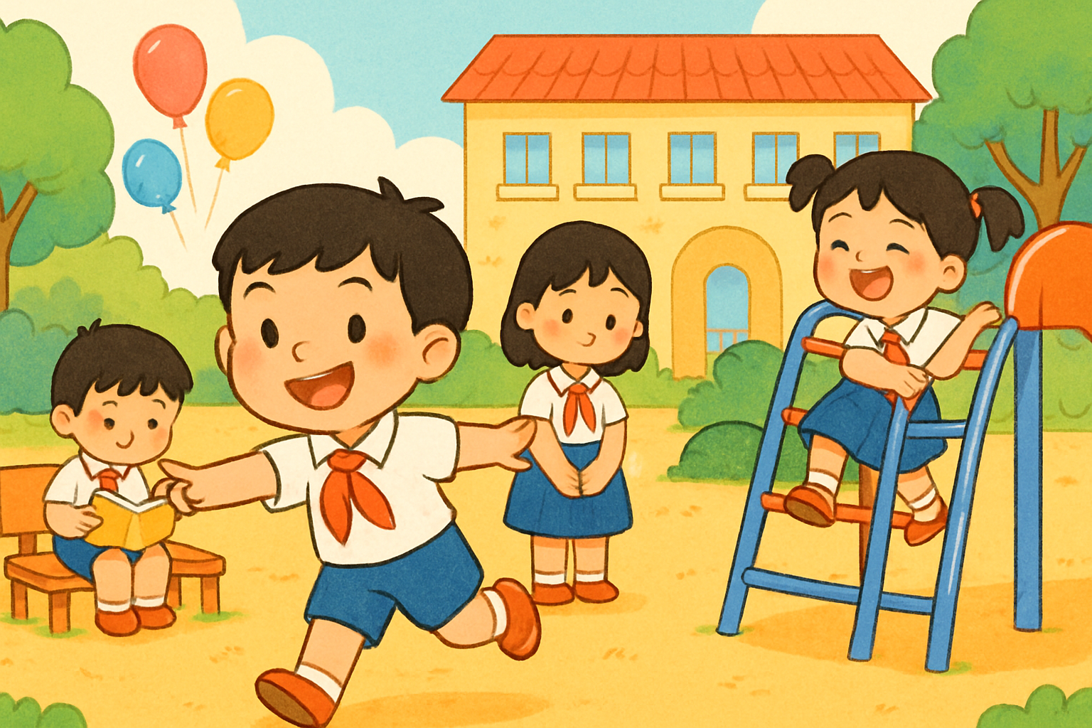 QUIZ: Con bạn là kiểu học sinh nào khi đi học lớp 1?- Ảnh 2.