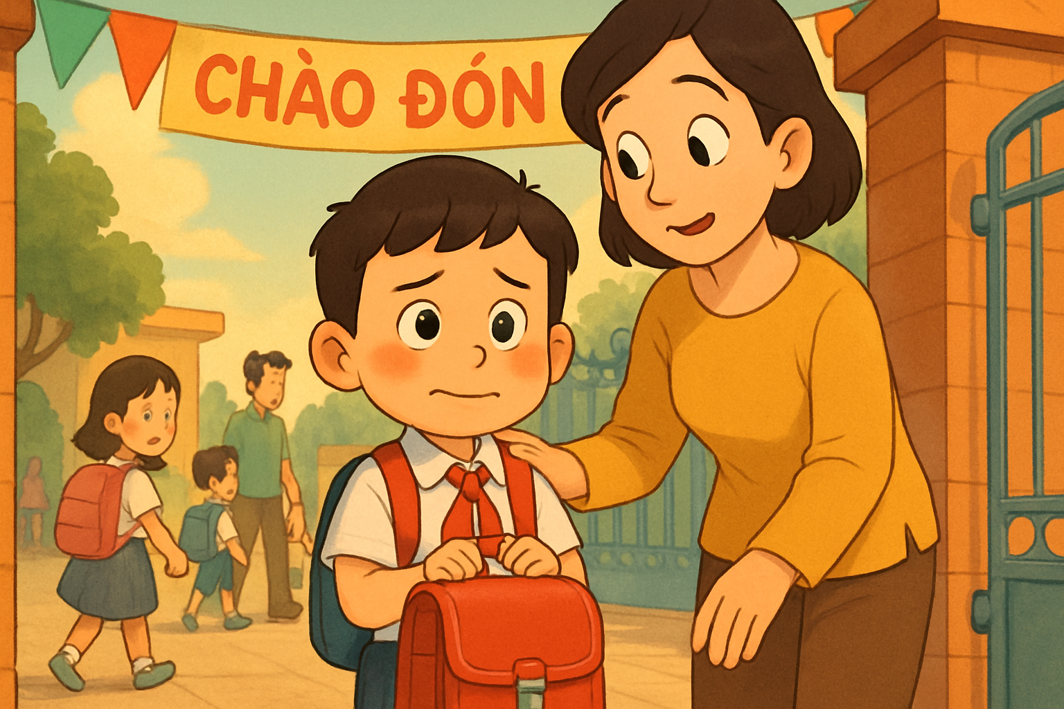 QUIZ: Con bạn là kiểu học sinh nào khi đi học lớp 1?- Ảnh 1.