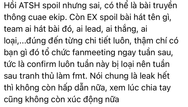 Em Xinh Say Hi liên tục lộ kết quả khiến fan tụt mood- Ảnh 7.