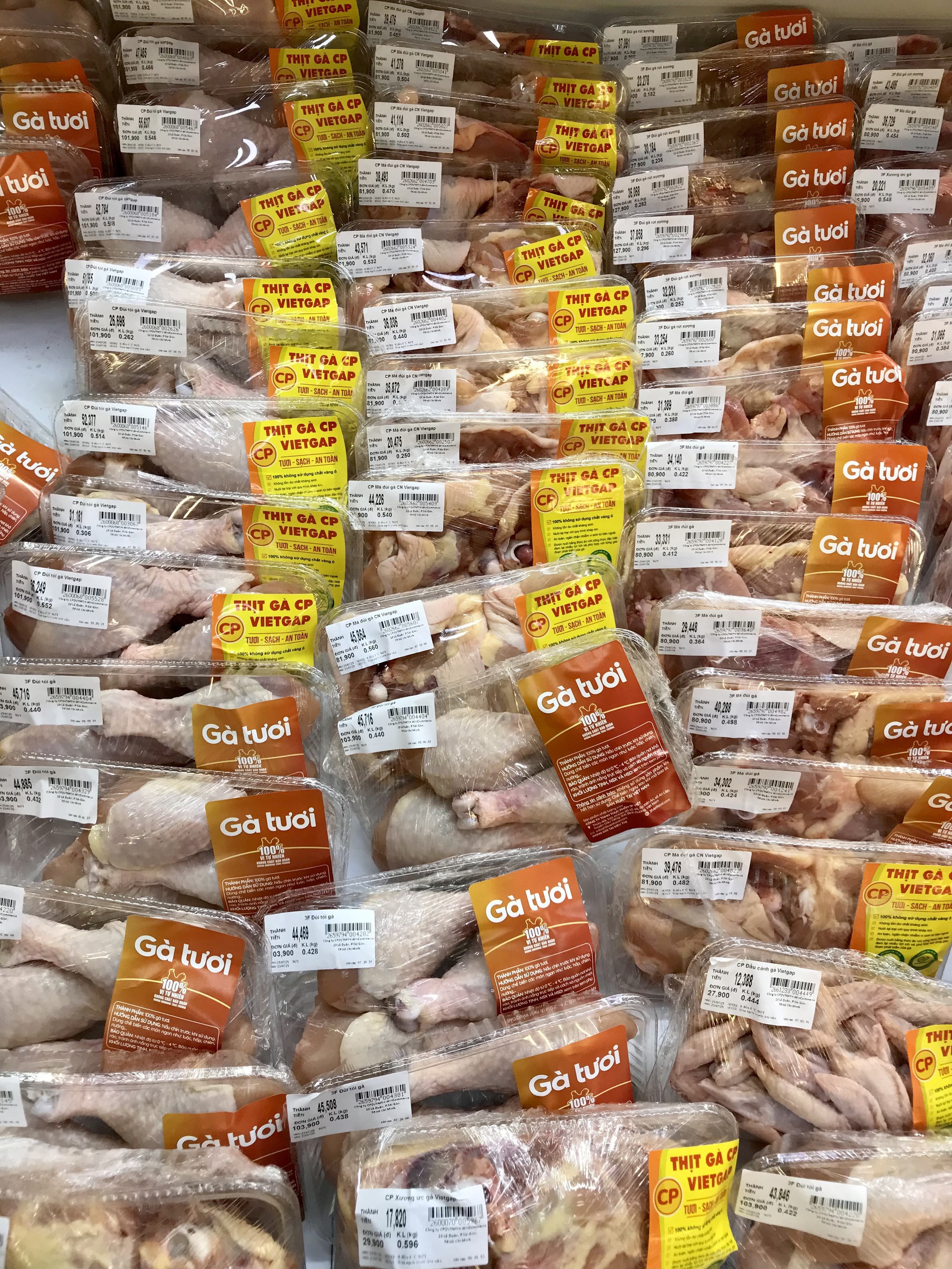 Toàn cảnh các thương hiệu thịt, cá… đang bán tại WinMart- Ảnh 4.