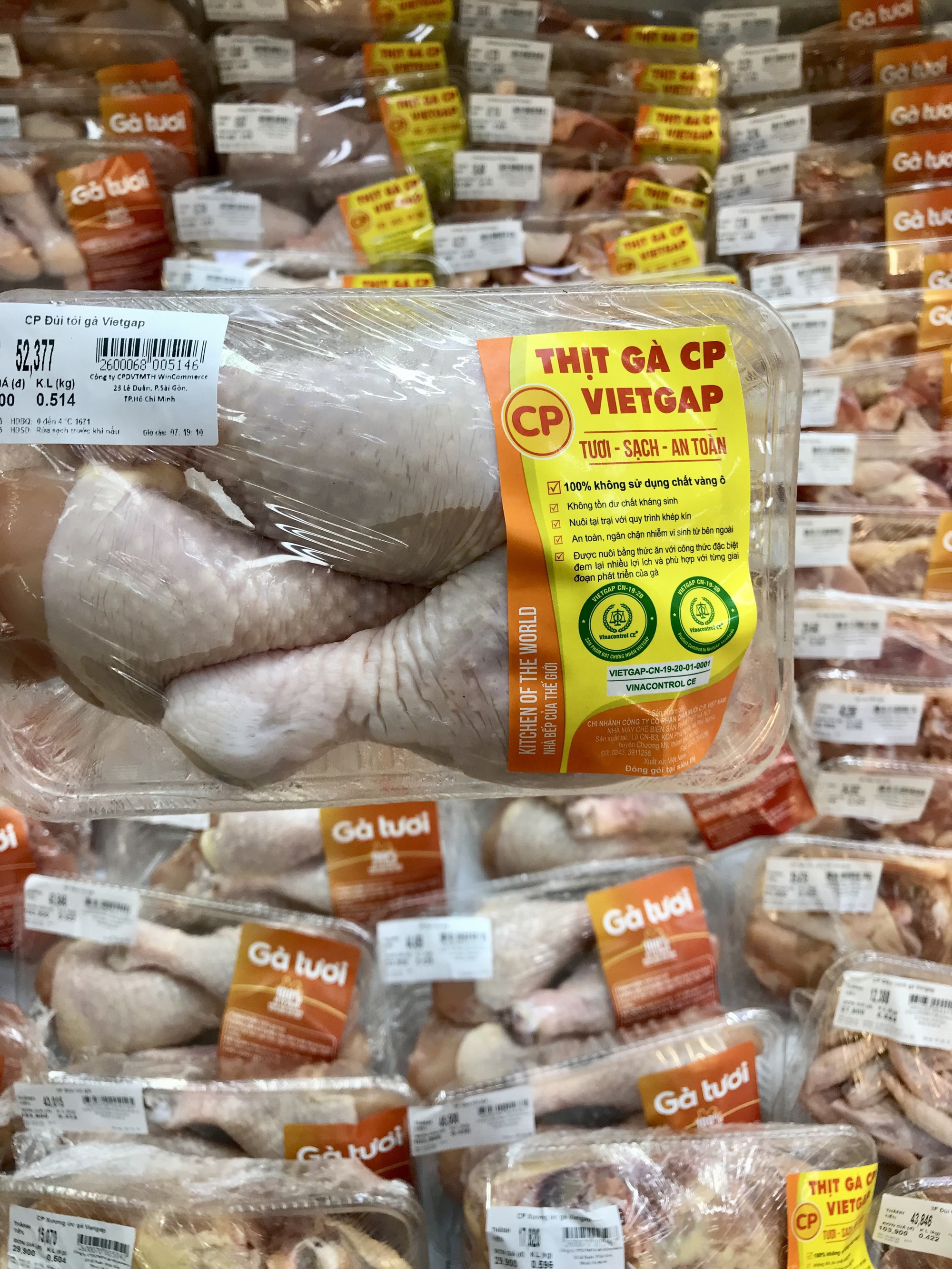 Toàn cảnh các thương hiệu thịt, cá… đang bán tại WinMart- Ảnh 3.
