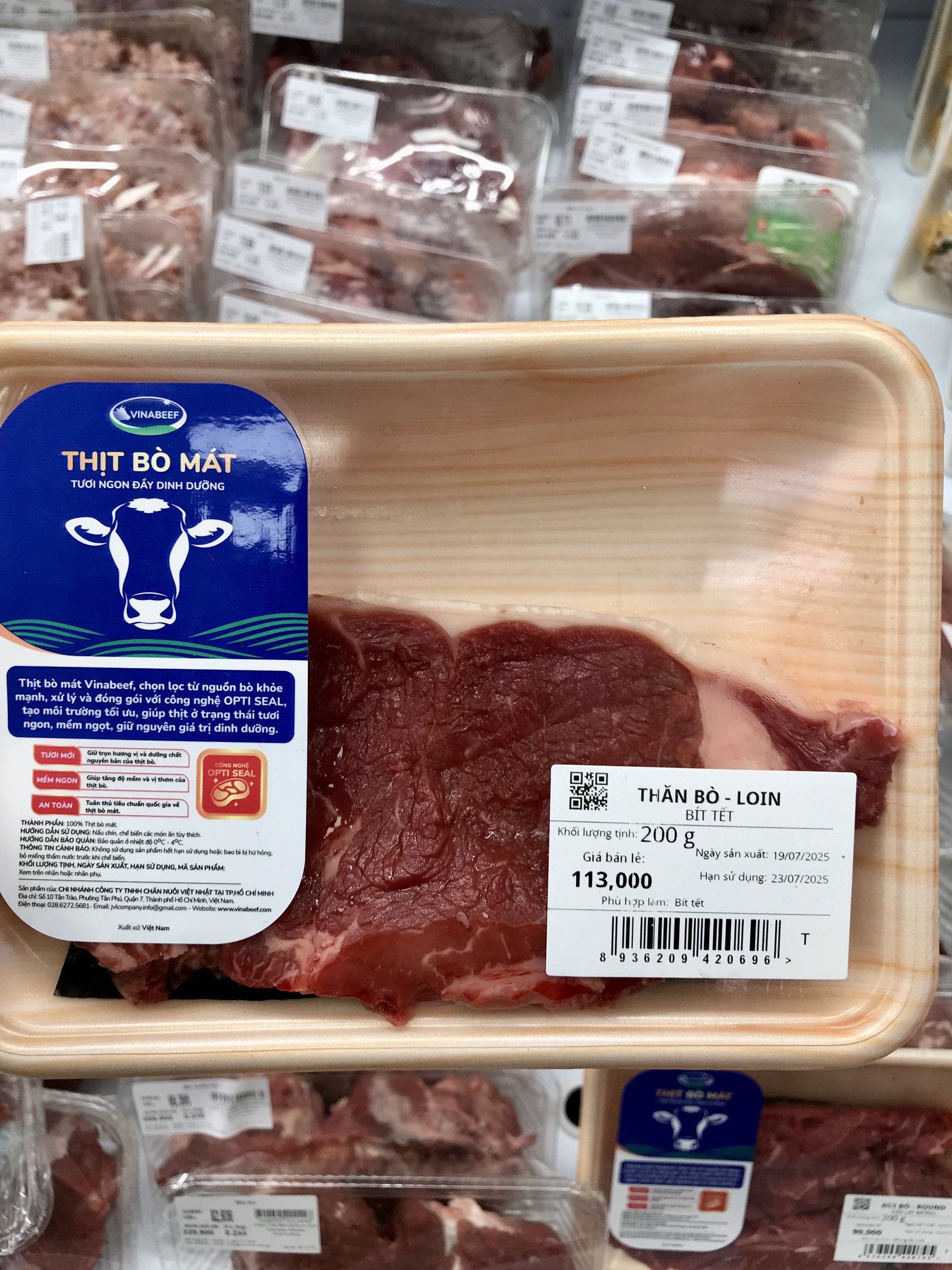 Toàn cảnh các thương hiệu thịt, cá… đang bán tại WinMart- Ảnh 5.