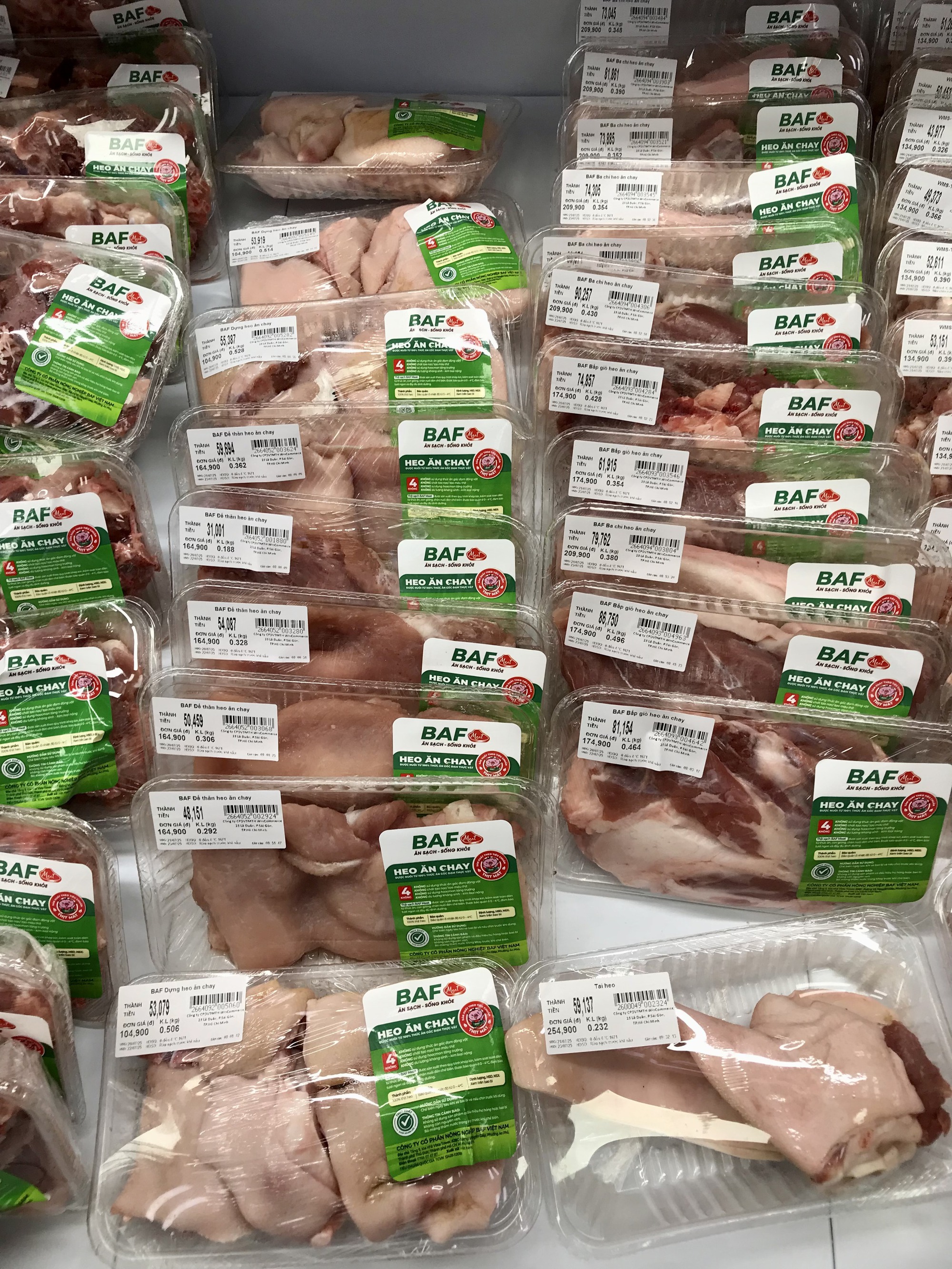 Toàn cảnh các thương hiệu thịt, cá… đang bán tại WinMart- Ảnh 8.