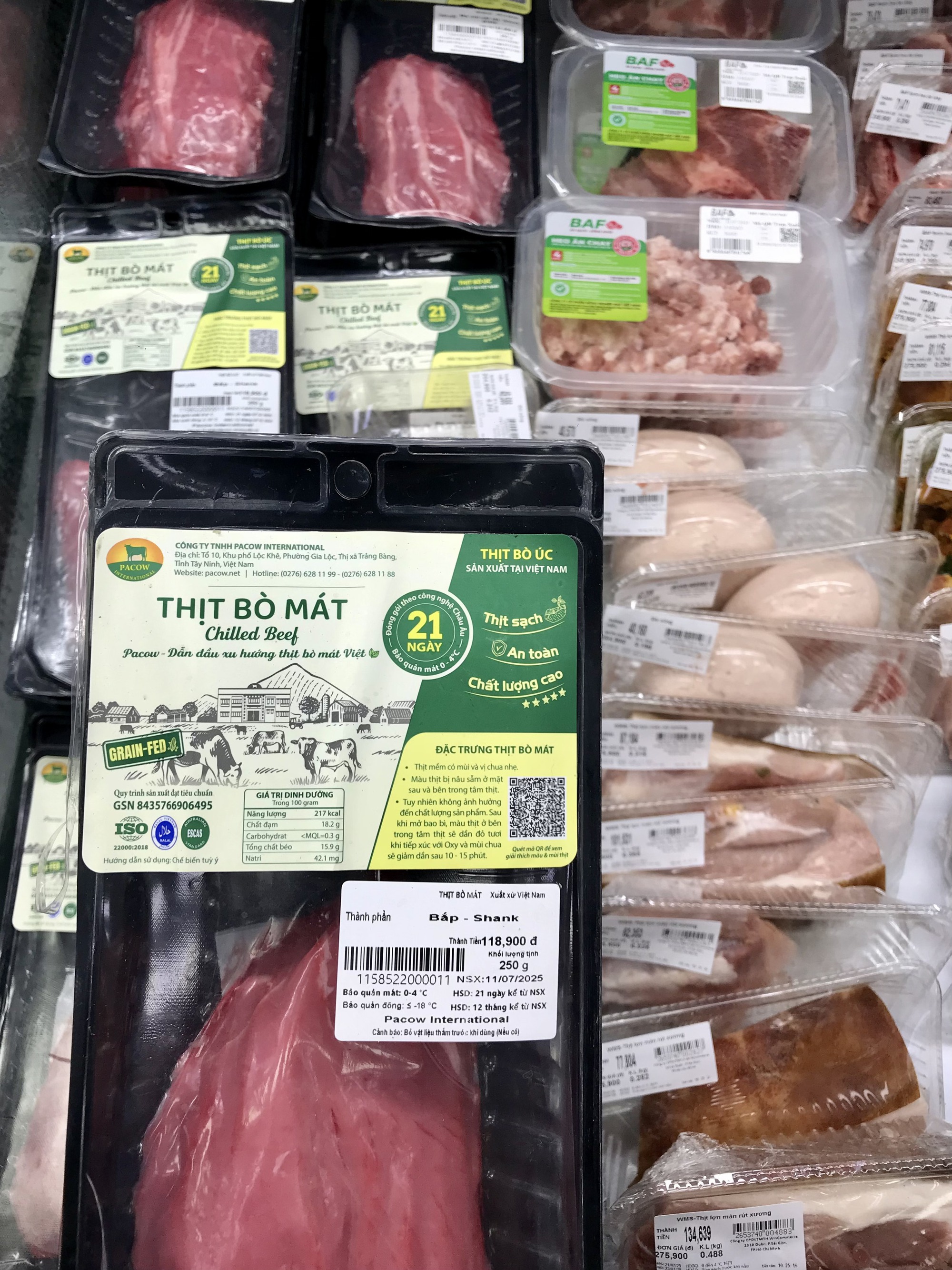 Toàn cảnh các thương hiệu thịt, cá… đang bán tại WinMart- Ảnh 6.
