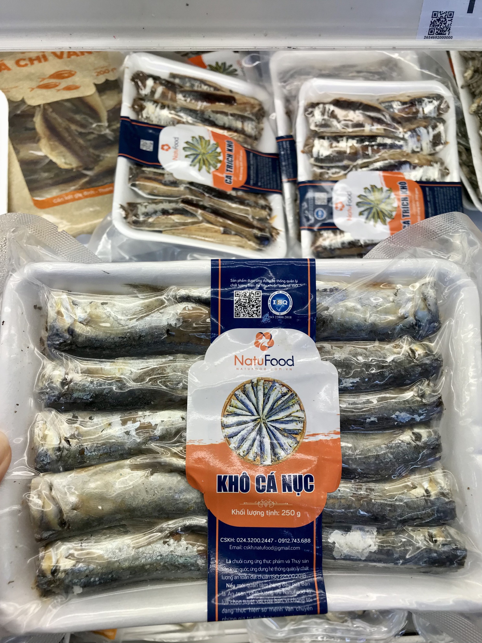 Toàn cảnh các thương hiệu thịt, cá… đang bán tại WinMart- Ảnh 9.