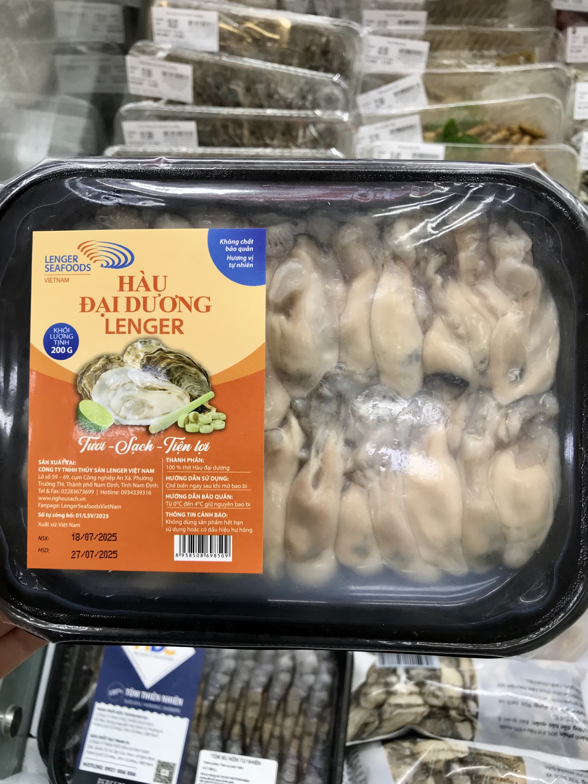 Toàn cảnh các thương hiệu thịt, cá… đang bán tại WinMart- Ảnh 11.