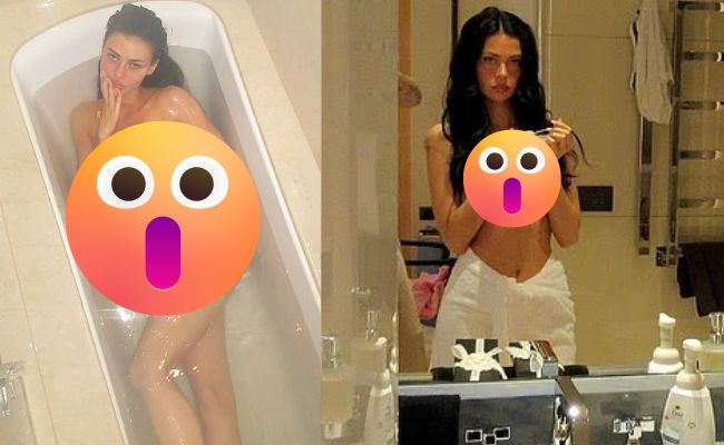 Dâu cả nhà Beckham gây sốc khi tung ảnh bán nude giữa lúc 'cạch mặt' nhà chồng- Ảnh 1.