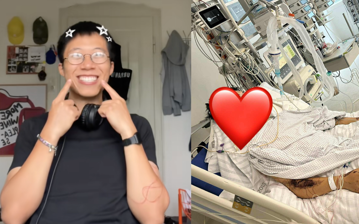 Chuyện tình yêu xa ngọt ngào của Bốp và bạn gái- Ảnh 2.