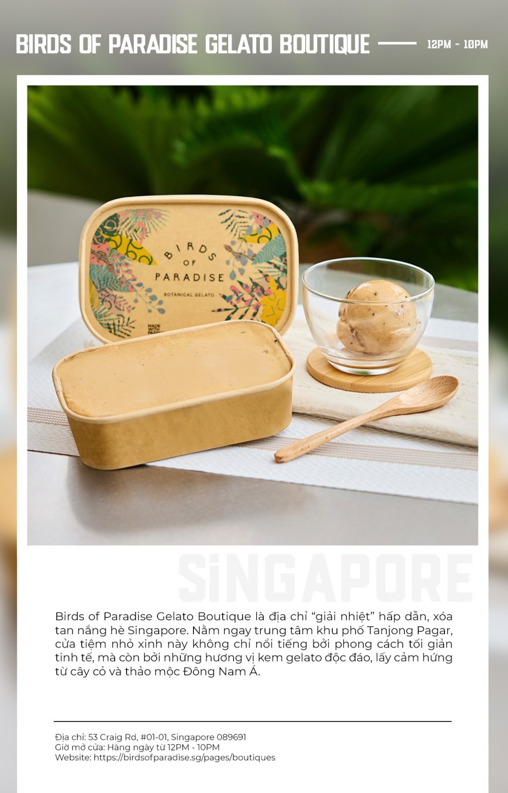 Note ngay loạt món “giải nhiệt” cho mùa hè tại Singapore- Ảnh 2.