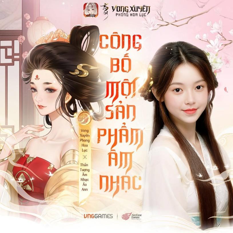 Thần tượng âm nhạc ảo của Việt Nam phát hành MV mới cho Vong Xuyên Phong Hoa Lục- Ảnh 1.