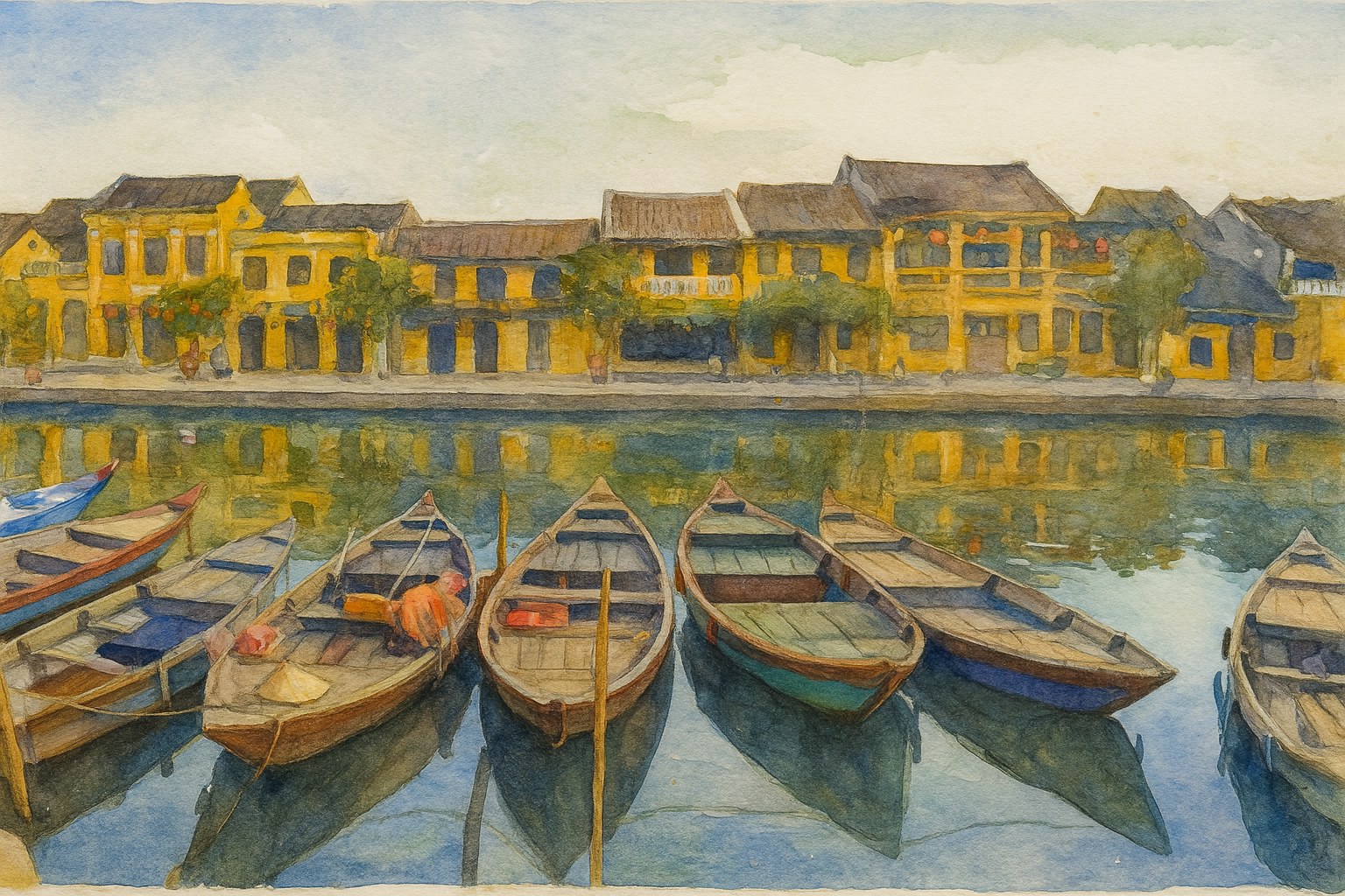 Tạp chí Mỹ đánh giá 1 phố cổ rộng 64km2 ở Việt Nam "tốt nhất thế giới", nửa năm 2025 hút 1,5 triệu lượt khách, thu hơn 3000 tỷ đồng- Ảnh 5.
