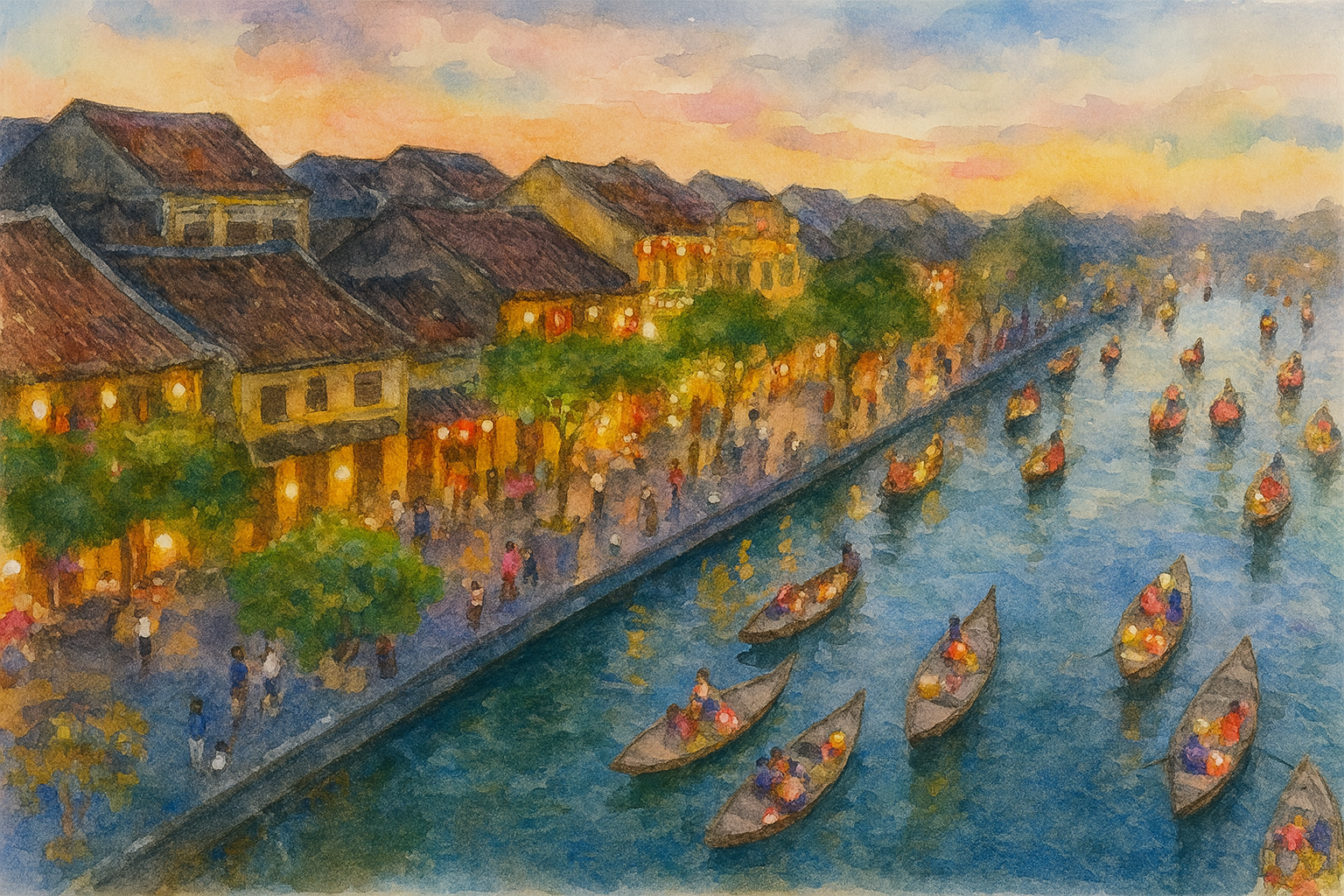 Tạp chí Mỹ đánh giá 1 phố cổ rộng 64km2 ở Việt Nam "tốt nhất thế giới", nửa năm 2025 hút 1,5 triệu lượt khách, thu hơn 3000 tỷ đồng- Ảnh 9.
