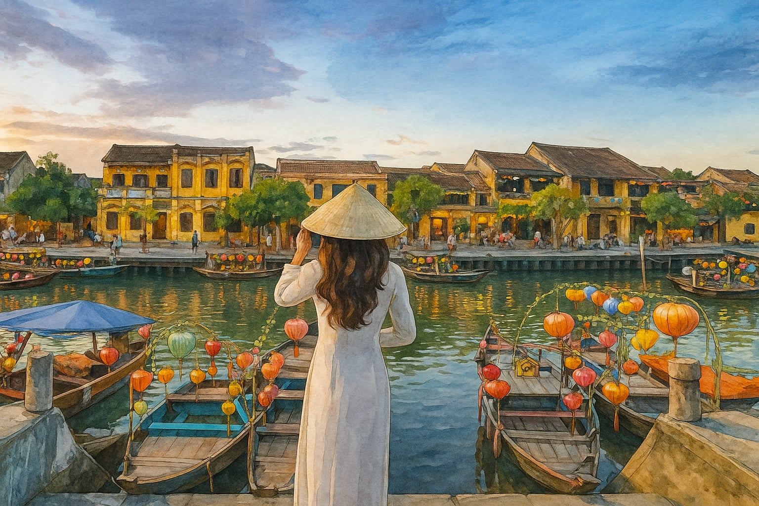 Tạp chí Mỹ đánh giá 1 phố cổ rộng 64km2 ở Việt Nam "tốt nhất thế giới", nửa năm 2025 hút 1,5 triệu lượt khách, thu hơn 3000 tỷ đồng- Ảnh 2.