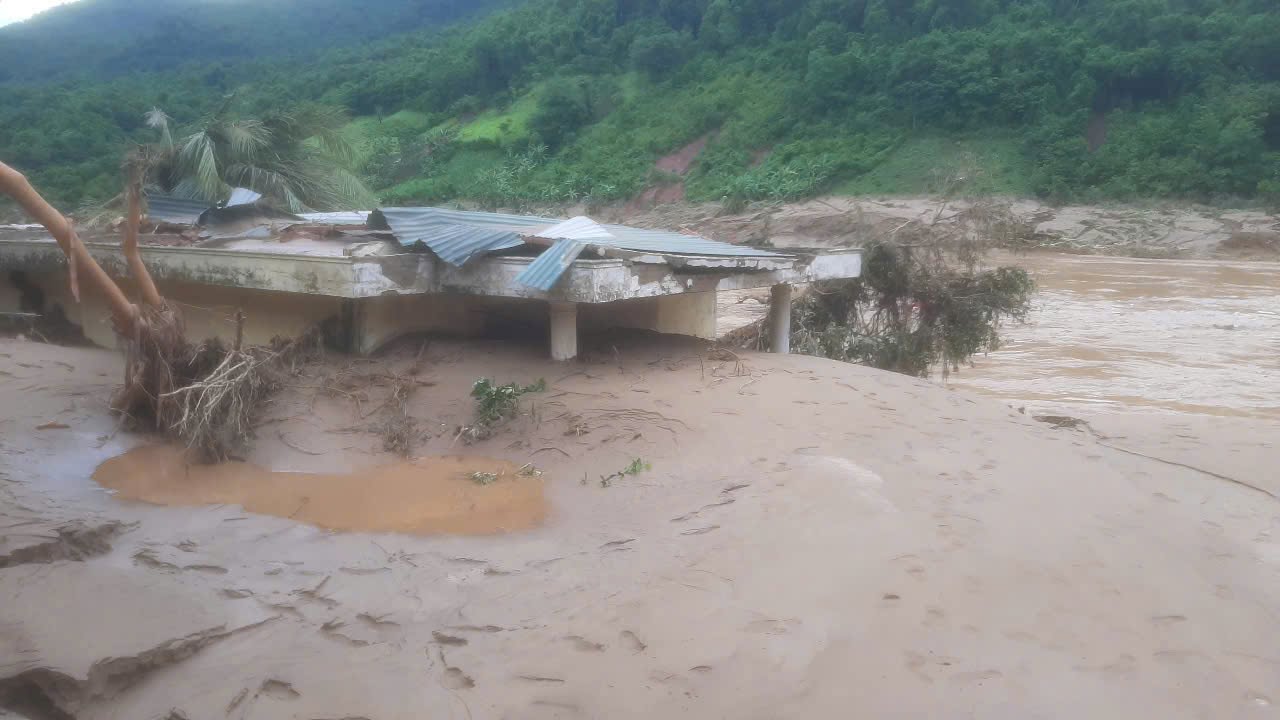 Bão số 3 Wipha: Mưa lũ lịch sử khiến 2 người chết và mất tích, hơn 3.600 nhà ngập, hư hỏng- Ảnh 2.