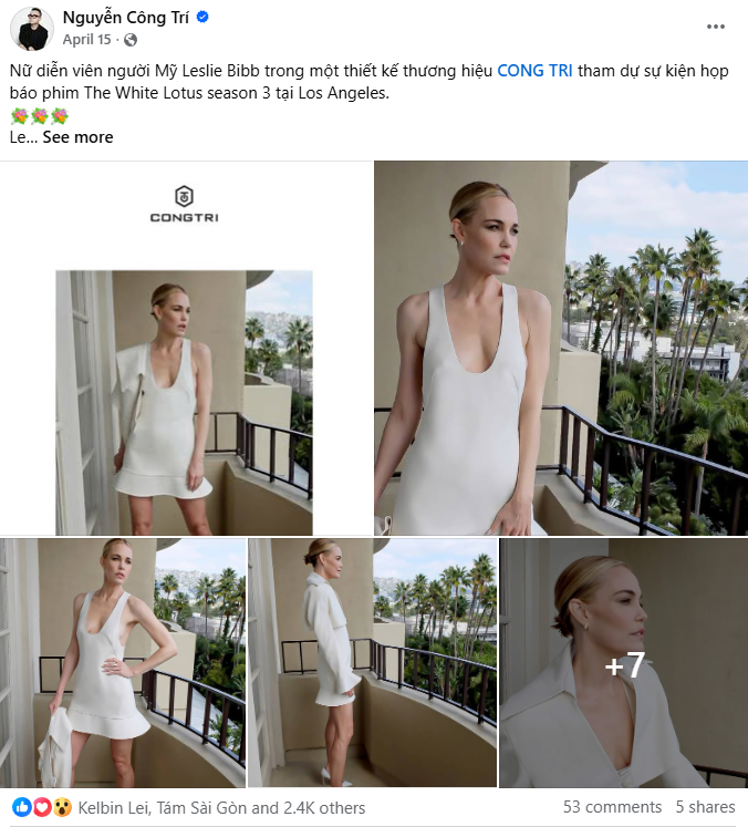 Trước khi bị bắt, NTK Công Trí đã làm gì?- Ảnh 9.