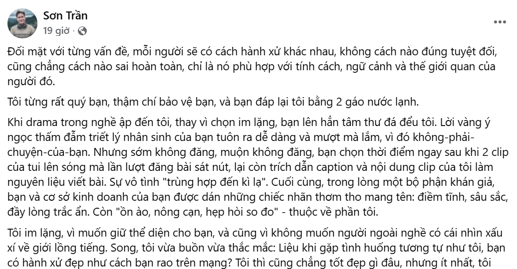 Nam diễn viên Việt bị tố cướp vai đồng nghiệp suốt 5 năm vì Conan, phẫn uất lên tiếng khiến MXH bùng nổ- Ảnh 2.