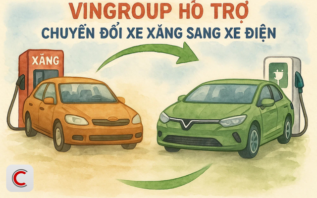 Nóng: Vingroup chính thức gửi đề xuất đến Hà Nội, tung một loạt chính sách chưa từng có để hỗ trợ chuyển đổi xe xăng sang xe điện- Ảnh 1.