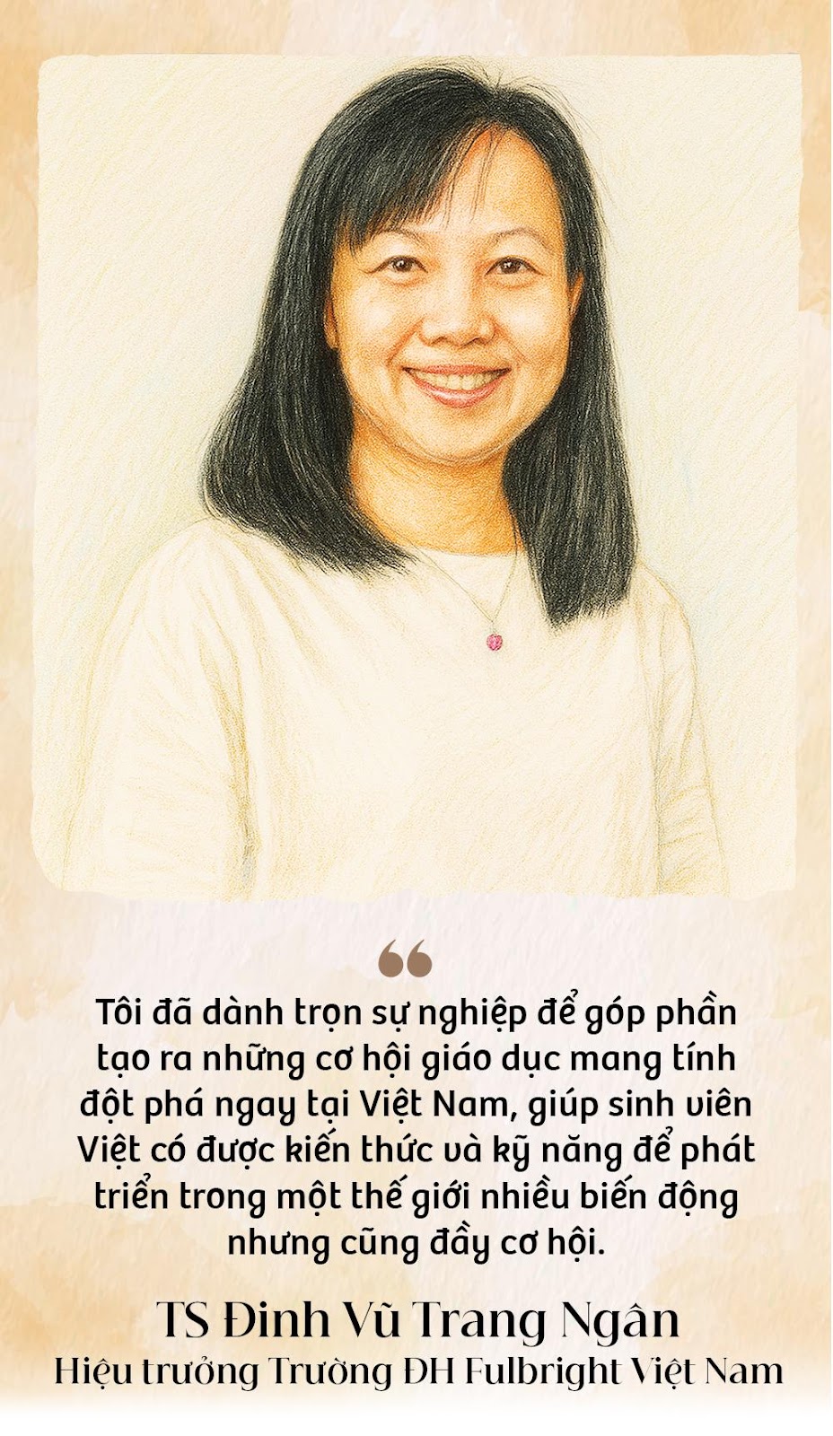 3 nữ lãnh đạo của các trường ĐH danh tiếng Việt Nam: Người liên tục được tỷ phú tín nhiệm, 2 người vừa nhậm chức ôm khát vọng tạo đột phá cho giáo dục nước nhà- Ảnh 9.