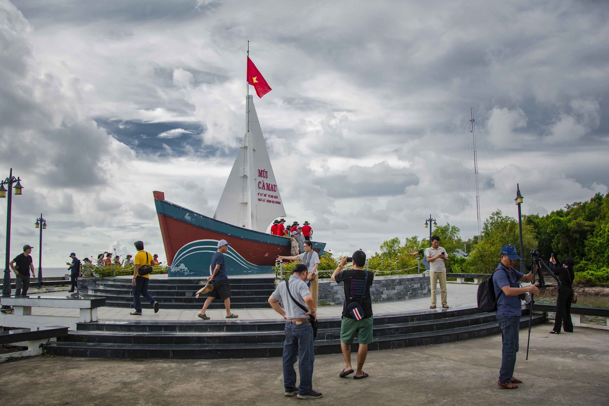 Cà Mau định vị lại thương hiệu, đưa du lịch bứt phá sau sáp nhập- Ảnh 1.