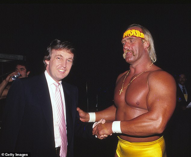 Huyền thoại đô vật Hulk Hogan đột ngột qua đời, Tổng thống Donald Trump xúc động tiễn biệt bạn thân- Ảnh 5.