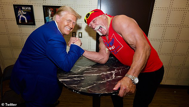 Huyền thoại đô vật Hulk Hogan đột ngột qua đời, Tổng thống Donald Trump xúc động tiễn biệt bạn thân- Ảnh 6.
