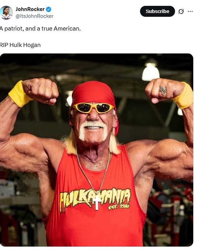 Huyền thoại đô vật Hulk Hogan đột ngột qua đời, Tổng thống Donald Trump xúc động tiễn biệt bạn thân- Ảnh 4.