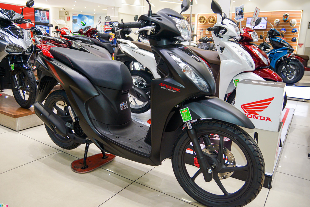 Bảng giá xe máy Honda Vision tháng 7/2025- Ảnh 1. Bảng giá xe máy Honda Vision tháng 7/2025- Ảnh 1.