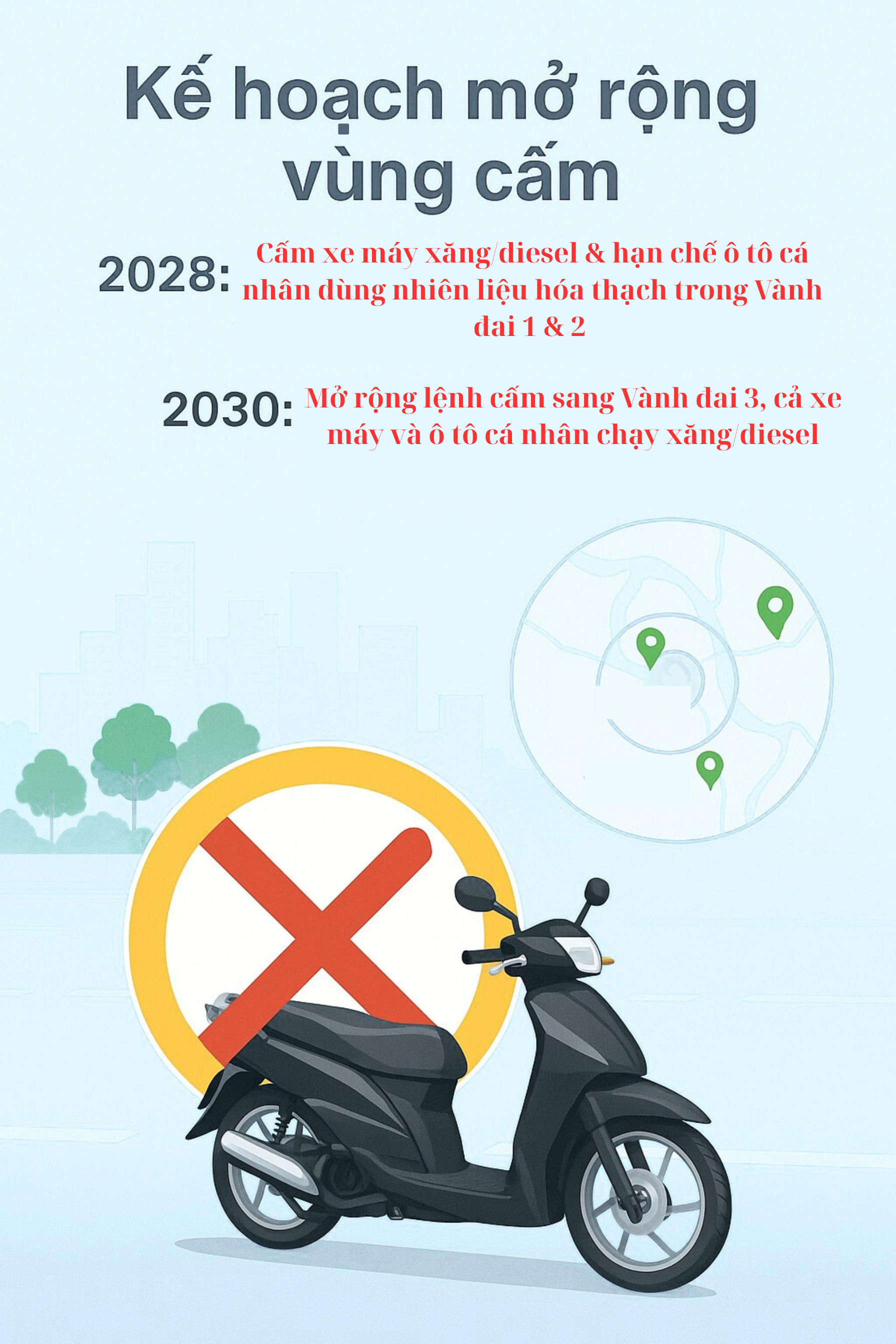 Quy định quan trọng liên quan đến 5,6 triệu xe máy chạy xăng ở Hà Nội sẽ có hiệu lực ngay từ 1/1/2026?- Ảnh 2.