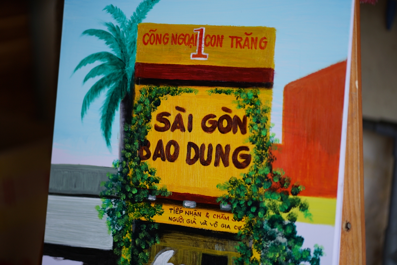 TP.HCM có một “câu lạc bộ tuổi già” đặc biệt: Bán vé số, bơm xe, nấu cơm chung mỗi ngày- Ảnh 2. TP.HCM có một “câu lạc bộ tuổi già” đặc biệt: Bán vé số, bơm xe, nấu cơm chung mỗi ngày- Ảnh 2.