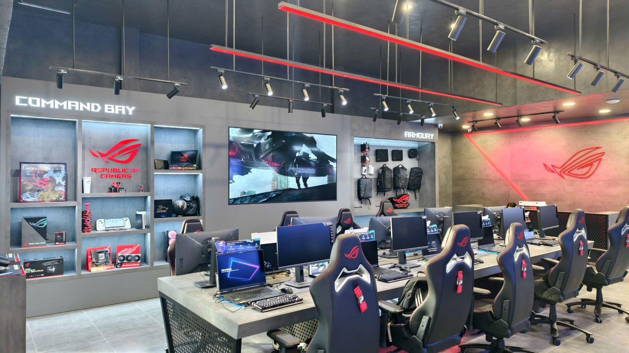 Teasing ROG Exclusive Store: Những hình ảnh đầu tiên tiết lộ không gian trải nghiệm gaming đỉnh cao- Ảnh 4.