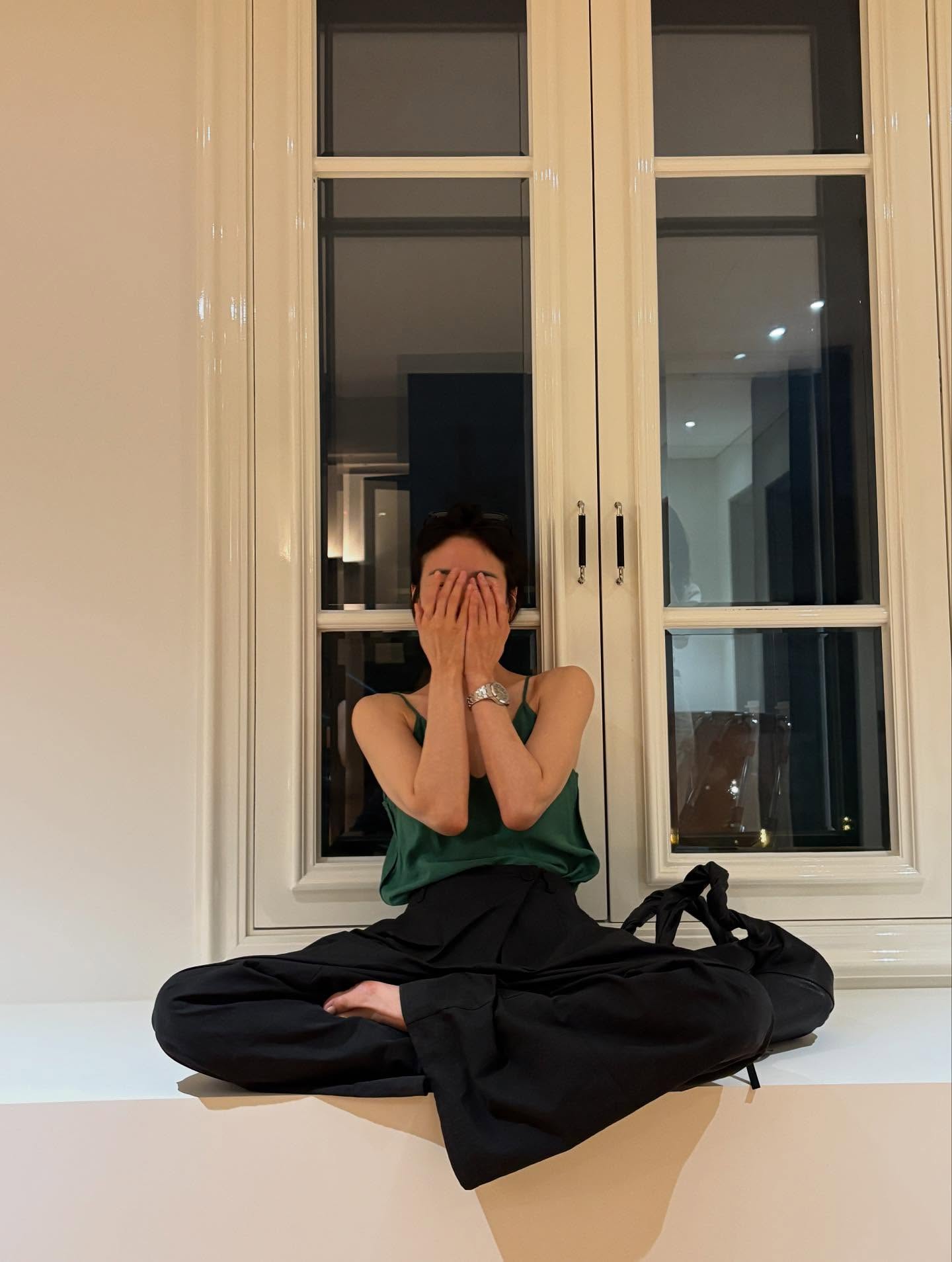 Song Hye Kyo cực gầy- Ảnh 1.