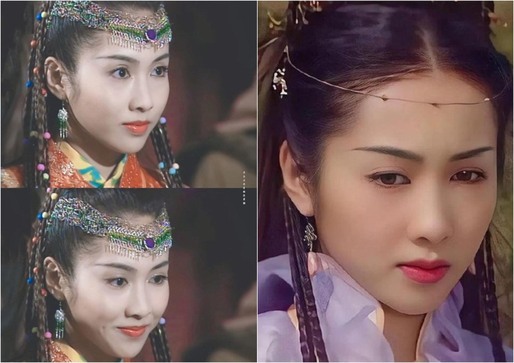 10 mỹ nhân đẹp nhất phim Kim Dung: Lưu Diệc Phi chỉ xếp thứ 5, hạng 1 không ai có thể sánh bằng- Ảnh 6. 10 mỹ nhân đẹp nhất phim Kim Dung: Lưu Diệc Phi chỉ xếp thứ 5, hạng 1 không ai có thể sánh bằng- Ảnh 6.