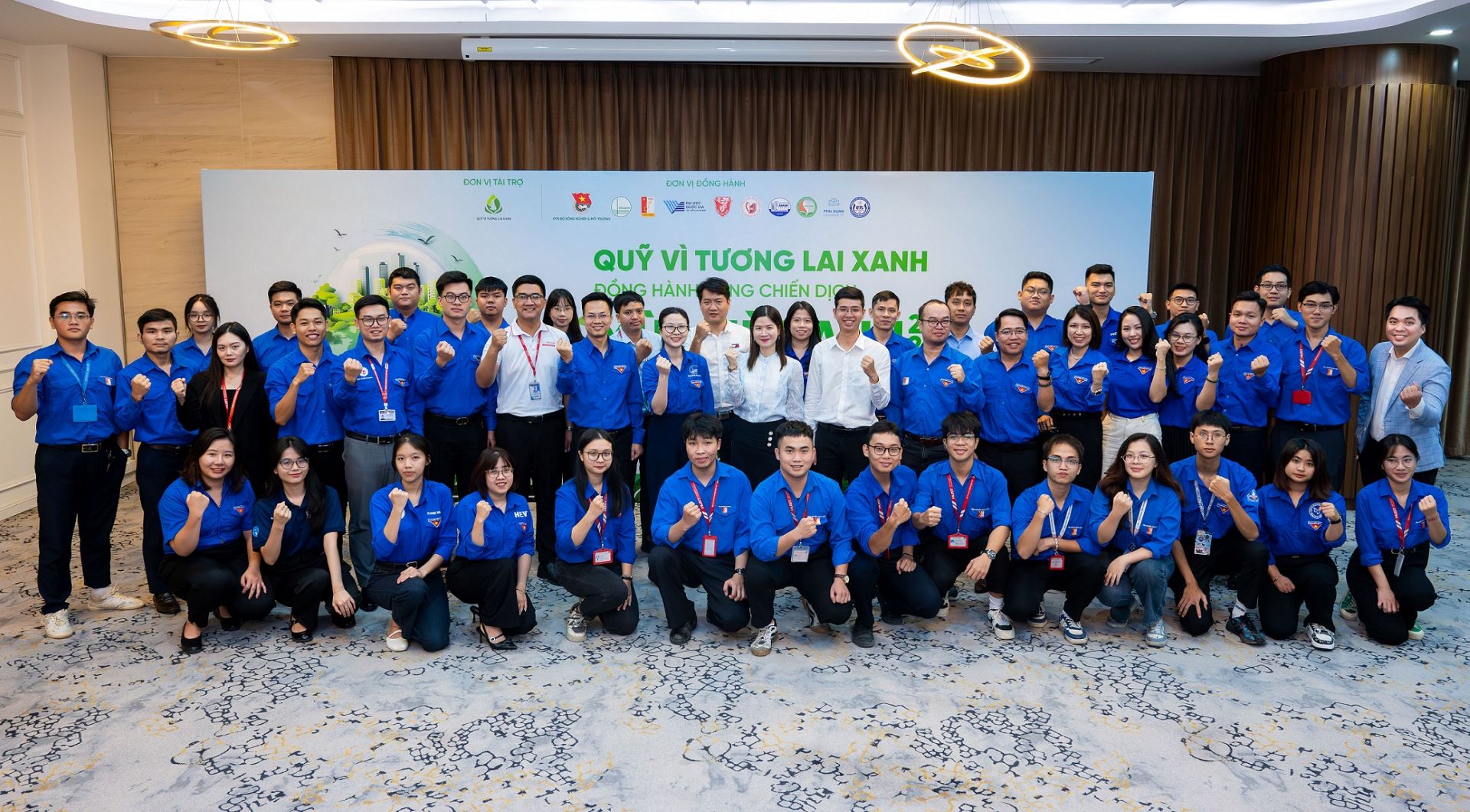 Quỹ Vì tương lai xanh tài trợ gần 3 tỷ đồng cho Chiến dịch Mùa hè Xanh 2025- Ảnh 1.